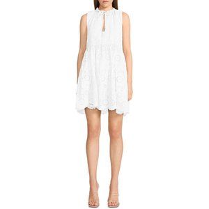 BRAND NEW!! Papaya Women's Cotton Mini Babydoll Dress